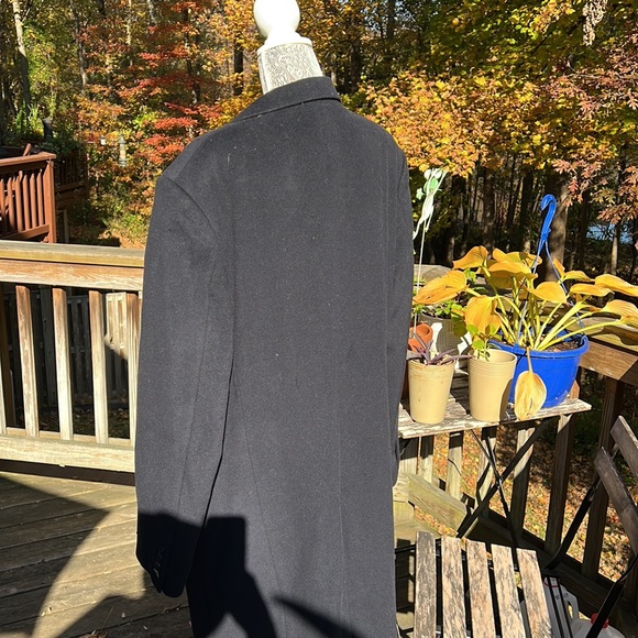 Cashmere Wool Italy Mens Winter Coat - Picture 8 of 15